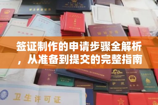 敖汉旗签证制作的申请步骤全解析，从准备到提交的完整指南