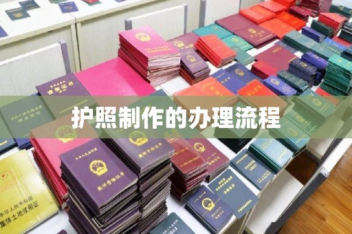 敖汉旗护照制作的办理流程