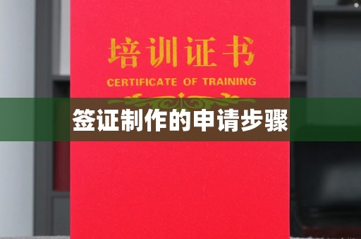 敖汉旗签证制作的申请步骤
